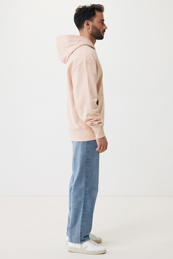 Sweat à capuche en coton recyclé IQONIQ Yoho