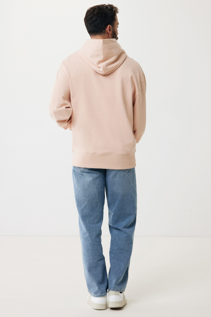 Sweat à capuche en coton recyclé IQONIQ Yoho
