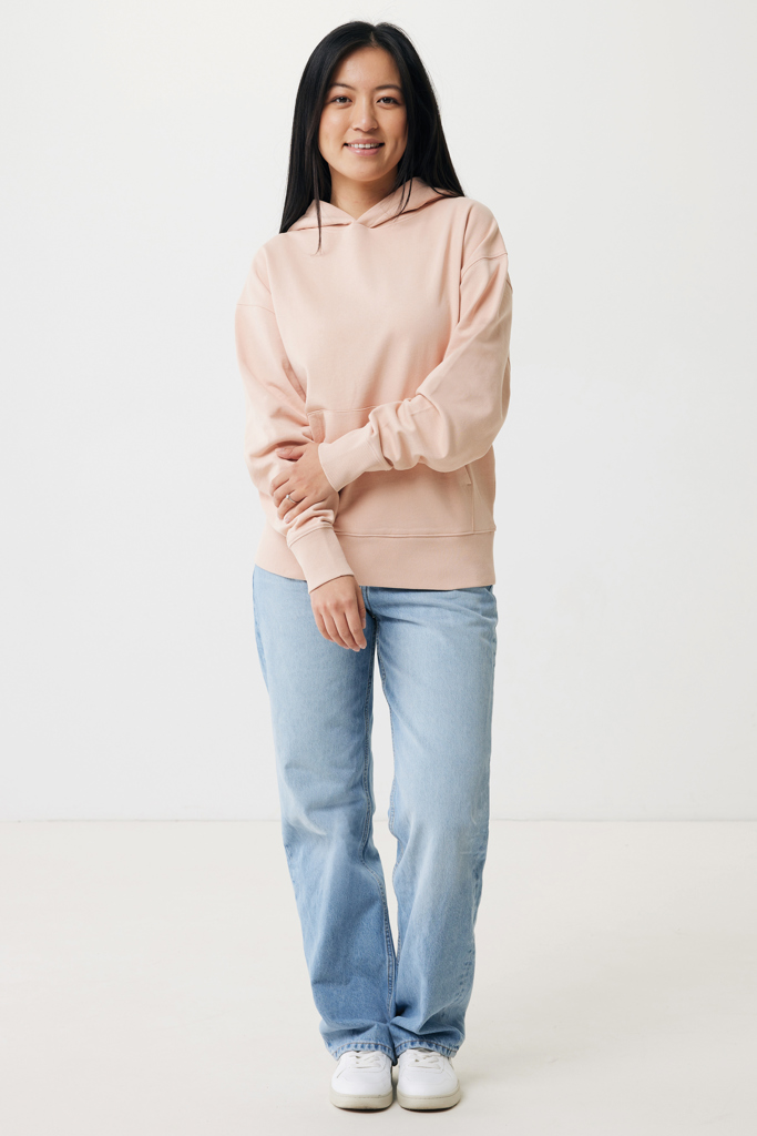 Sweat à capuche en coton recyclé IQONIQ Yoho