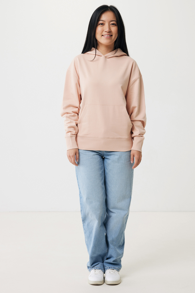 Sweat à capuche en coton recyclé IQONIQ Yoho