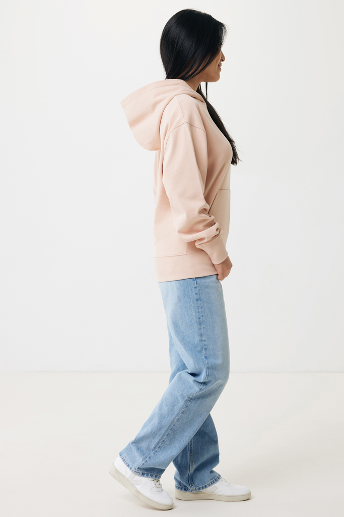 Sweat à capuche en coton recyclé IQONIQ Yoho