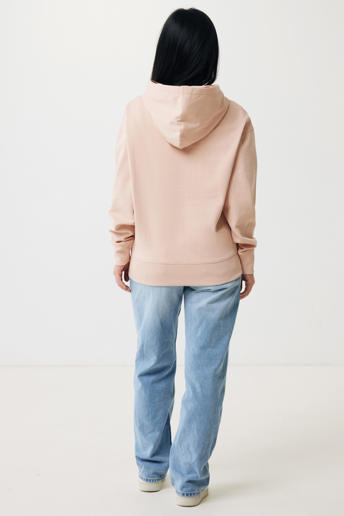 Sweat à capuche en coton recyclé IQONIQ Yoho