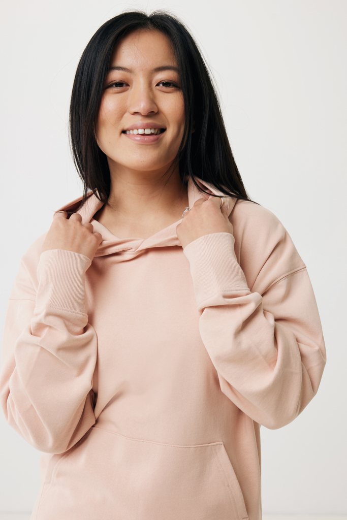 Sweat à capuche en coton recyclé IQONIQ Yoho