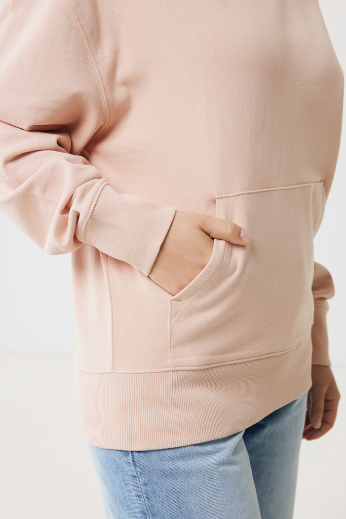 Sweat à capuche en coton recyclé IQONIQ Yoho