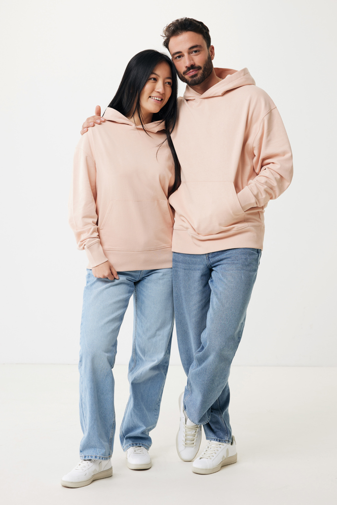 Sweat à capuche en coton recyclé IQONIQ Yoho