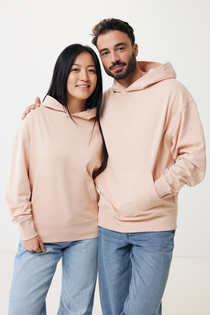 Sweat à capuche en coton recyclé IQONIQ Yoho