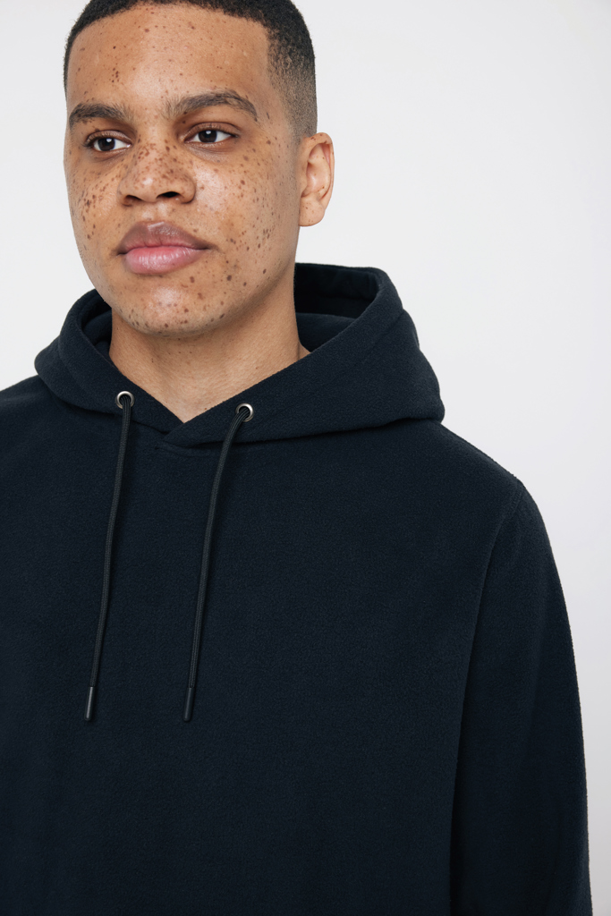 IQONIQ Trivor Mikrofleece-Kapuzen-Pulli aus recyc. Polyester - 15