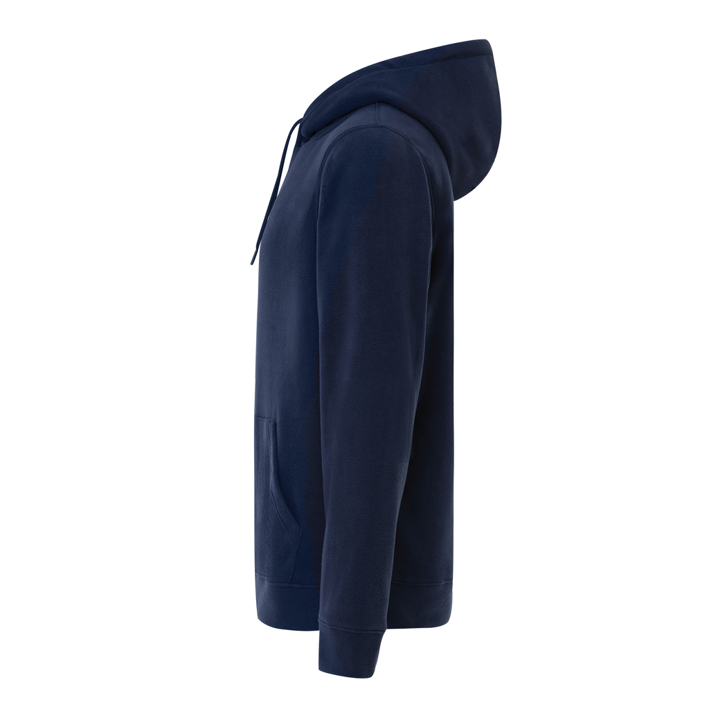 Polaire à capuche en polyester recyclé IQONIQ Trivor