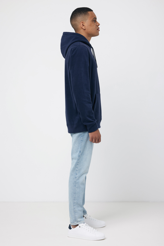 azul marino IQONIQ Trivor Sudadera Capucha Microfibra Poliéster Reciclad