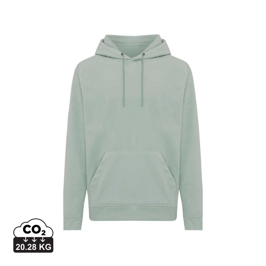 iceberg green IQONIQ Trivor Sudadera Capucha Microfibra Poliéster Reciclad