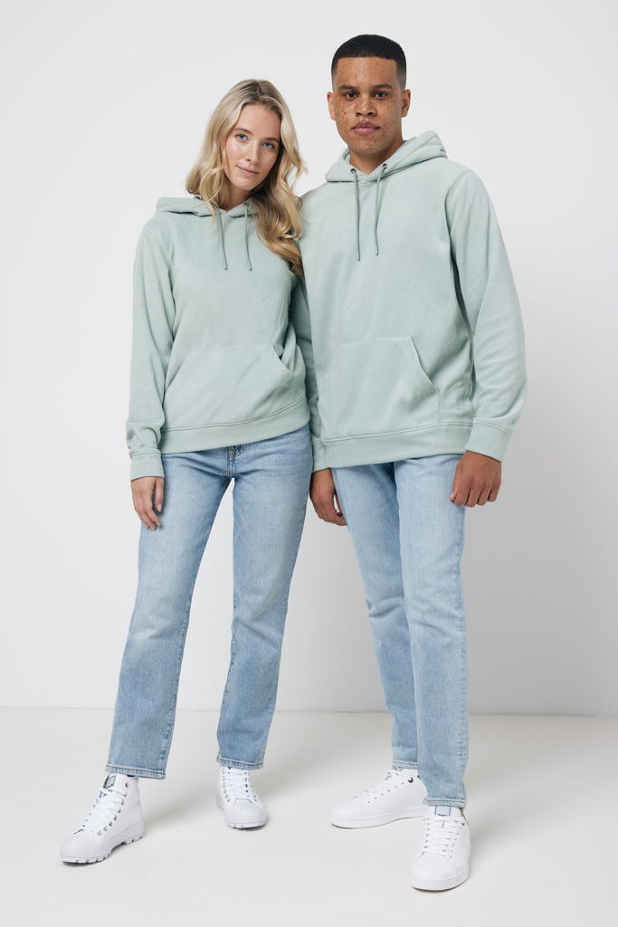 IQONIQ Trivor Sudadera Capucha Microfibra Poliéster Reciclad