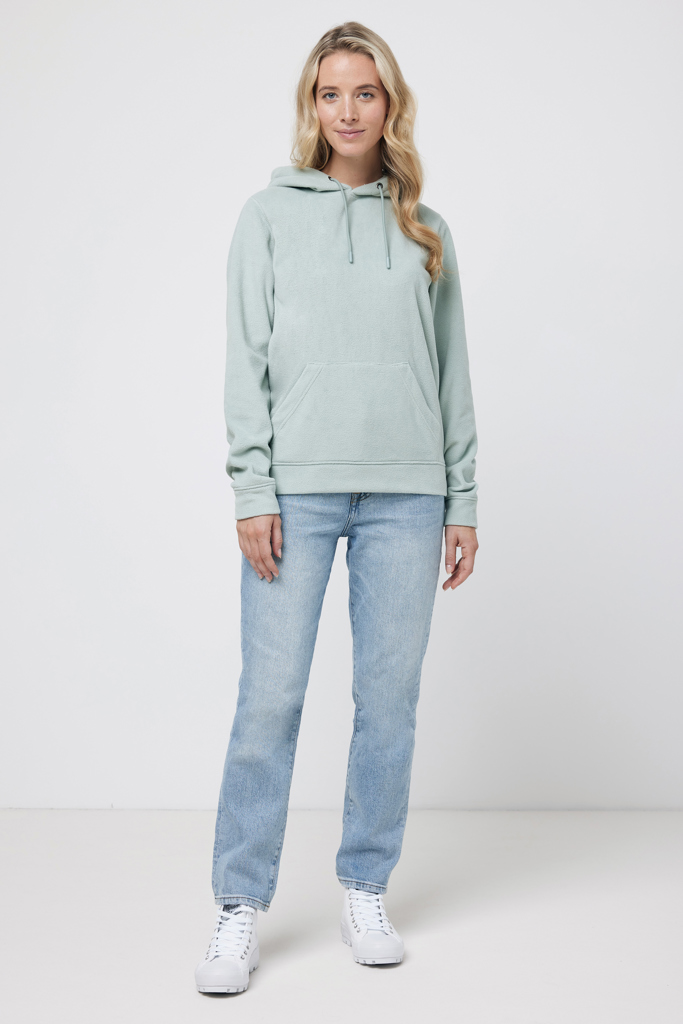 iceberg green IQONIQ Trivor Sudadera Capucha Microfibra Poliéster Reciclad