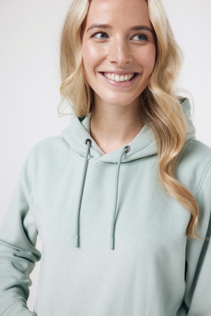 iceberg green IQONIQ Trivor Sudadera Capucha Microfibra Poliéster Reciclad