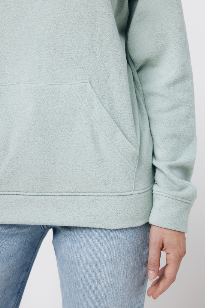 iceberg green IQONIQ Trivor Sudadera Capucha Microfibra Poliéster Reciclad