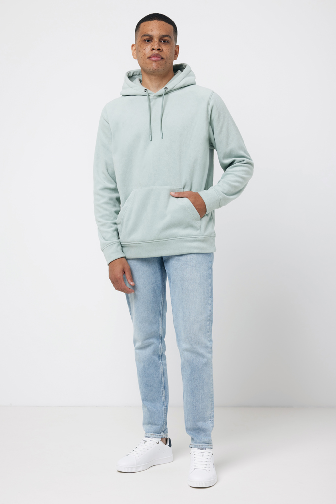 iceberg green IQONIQ Trivor Sudadera Capucha Microfibra Poliéster Reciclad