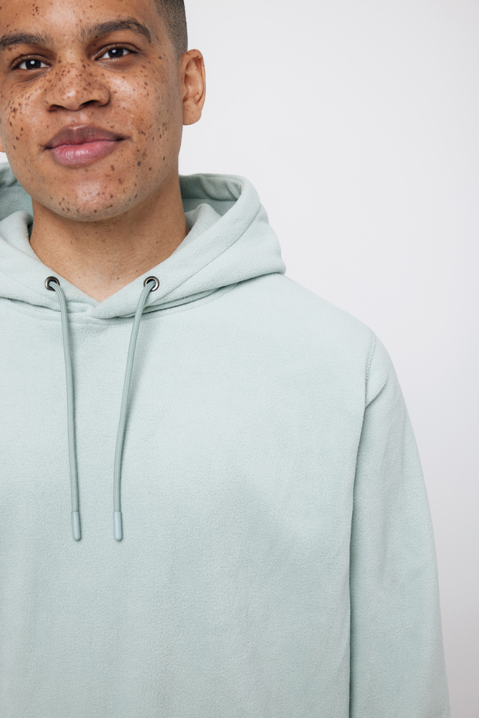 iceberg green IQONIQ Trivor Sudadera Capucha Microfibra Poliéster Reciclad