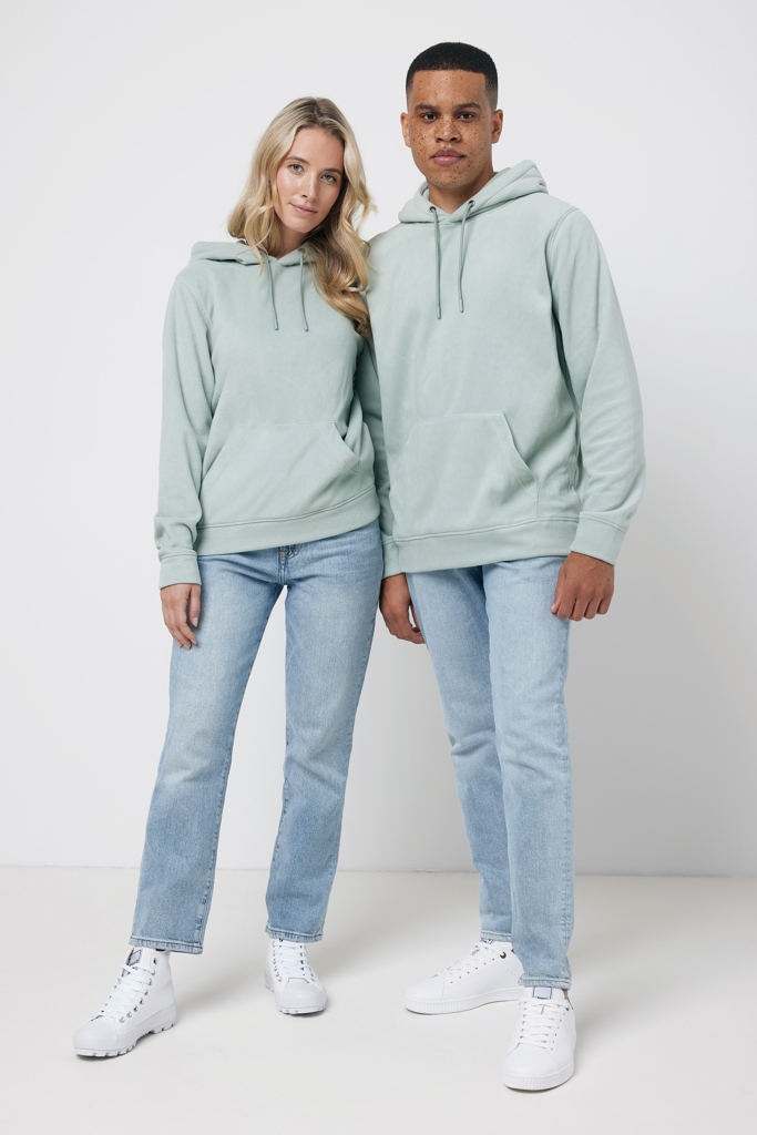 iceberg green IQONIQ Trivor Sudadera Capucha Microfibra Poliéster Reciclad