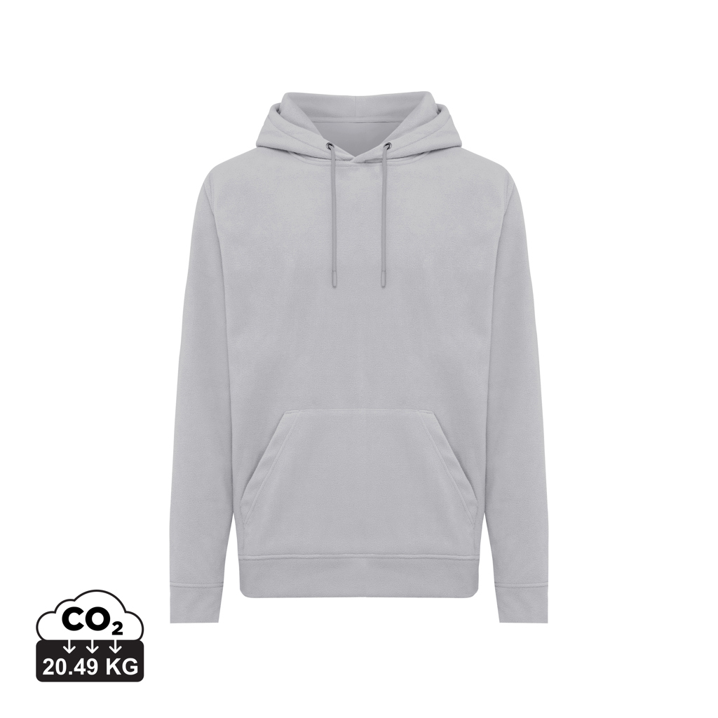 storm grey IQONIQ Trivor Sudadera Capucha Microfibra Poliéster Reciclad