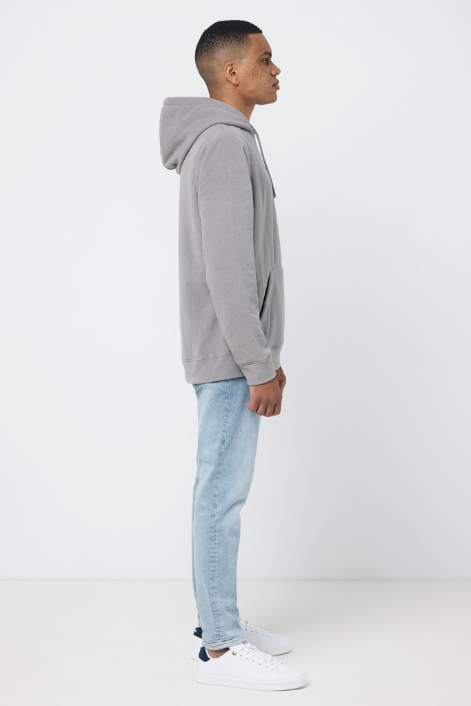 storm grey IQONIQ Trivor Sudadera Capucha Microfibra Poliéster Reciclad