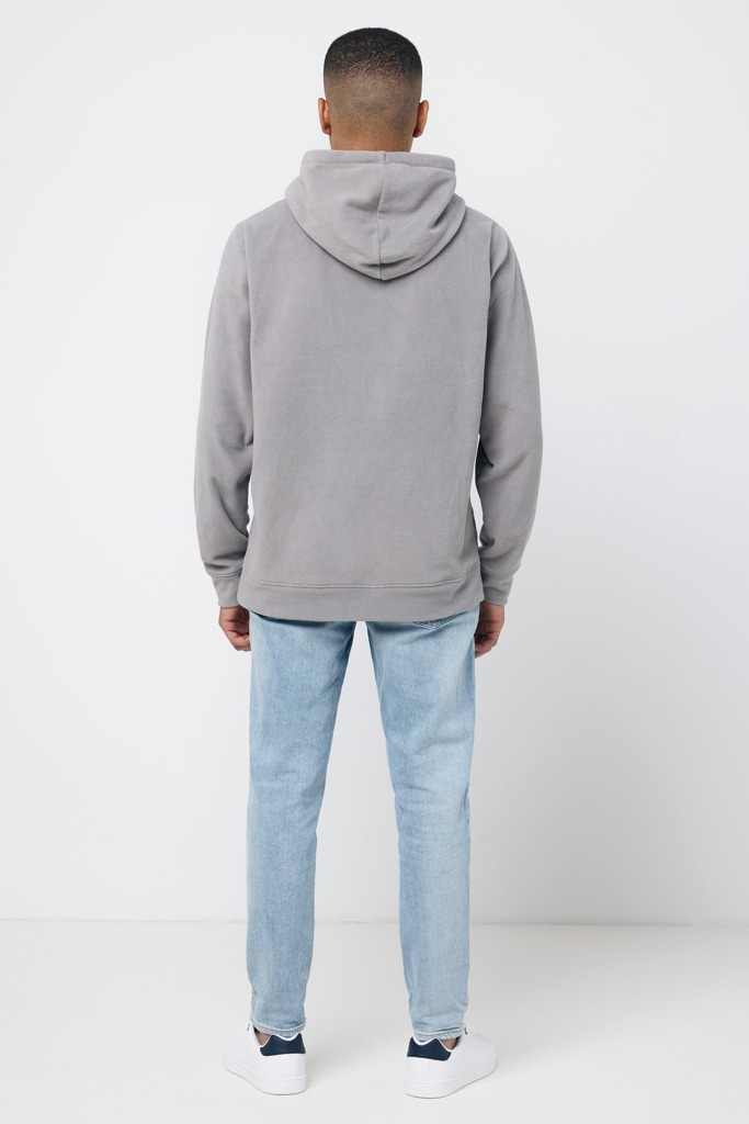 storm grey IQONIQ Trivor Sudadera Capucha Microfibra Poliéster Reciclad
