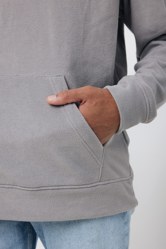 storm grey IQONIQ Trivor Sudadera Capucha Microfibra Poliéster Reciclad