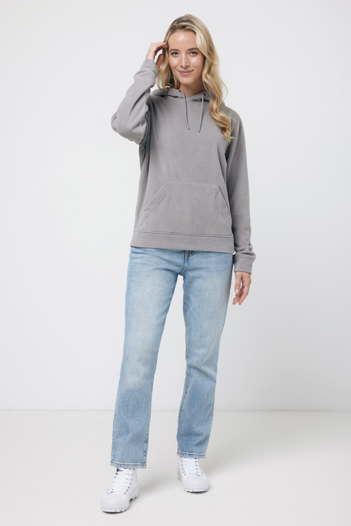 storm grey IQONIQ Trivor Sudadera Capucha Microfibra Poliéster Reciclad