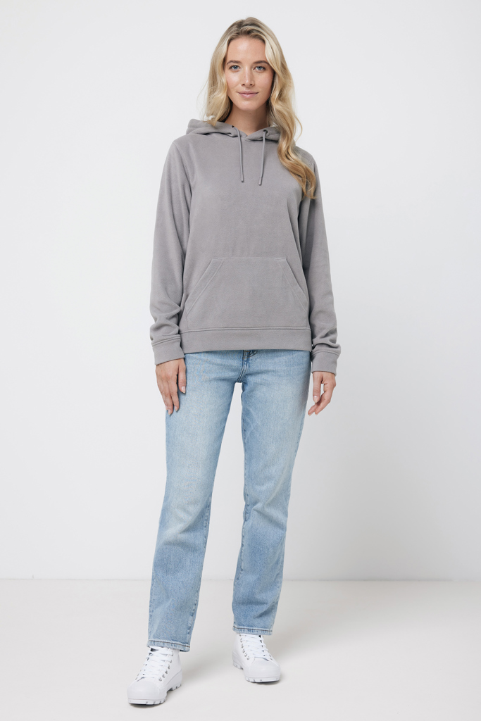 storm grey IQONIQ Trivor Sudadera Capucha Microfibra Poliéster Reciclad