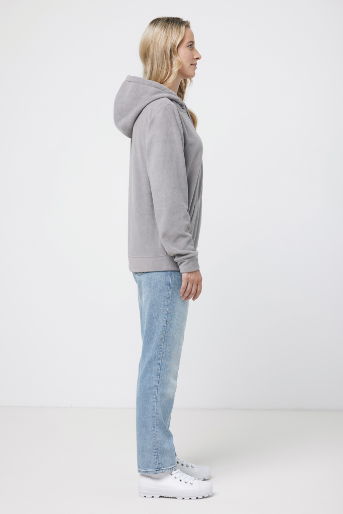storm grey IQONIQ Trivor Sudadera Capucha Microfibra Poliéster Reciclad