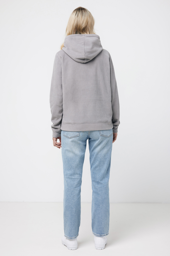storm grey IQONIQ Trivor Sudadera Capucha Microfibra Poliéster Reciclad