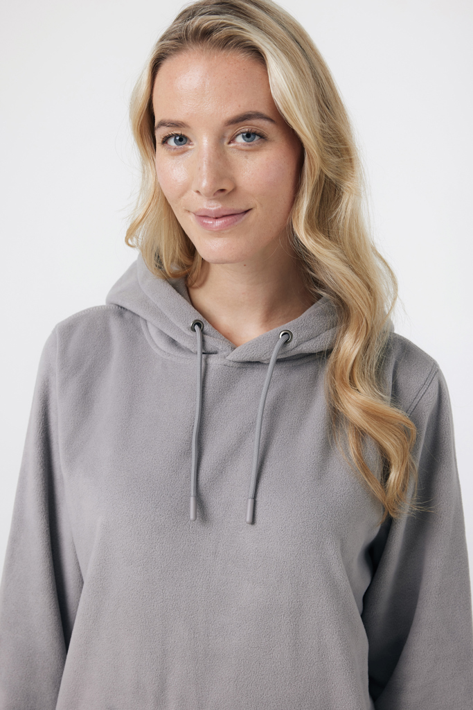 storm grey IQONIQ Trivor Sudadera Capucha Microfibra Poliéster Reciclad