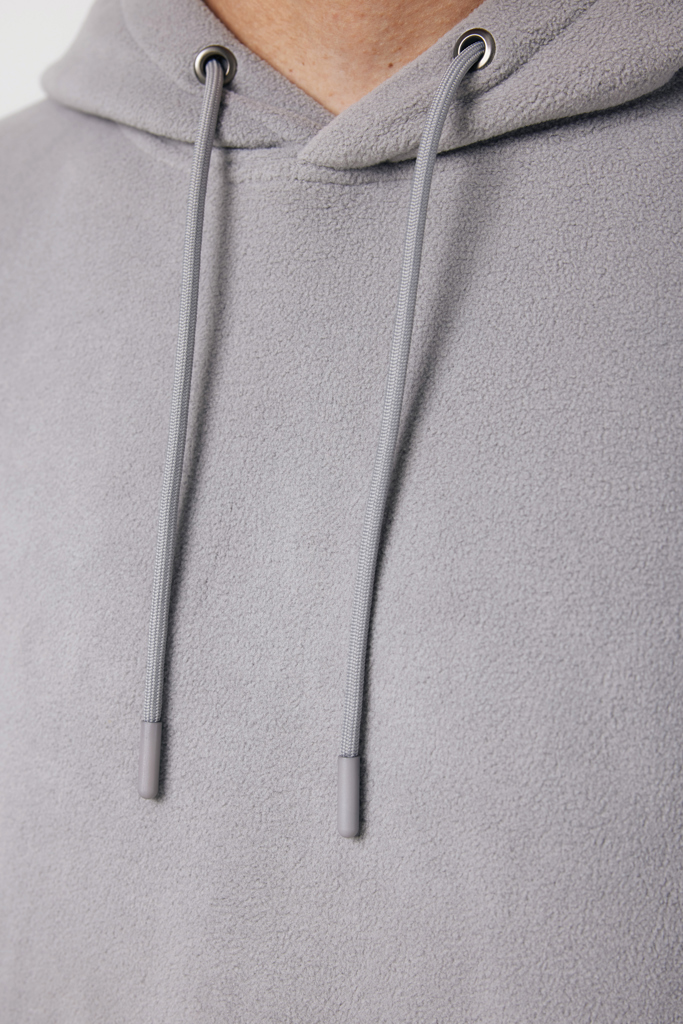 storm grey IQONIQ Trivor Sudadera Capucha Microfibra Poliéster Reciclad