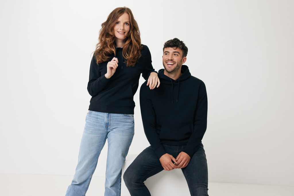 Picture of Iqoniq Rila lightweight recycled cotton hoodie