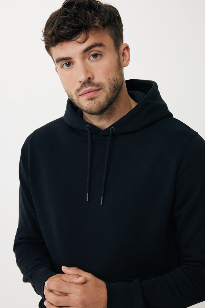 Picture of Iqoniq Rila lightweight recycled cotton hoodie