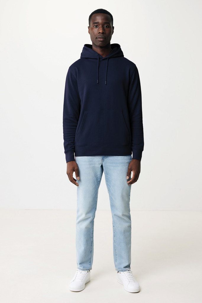 IQONIQ Rila Sudadera Capucha Light Weight Algodón Reciclado