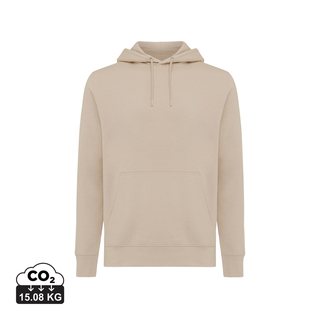 desert IQONIQ Rila Sudadera Capucha Light Weight Algodón Reciclado