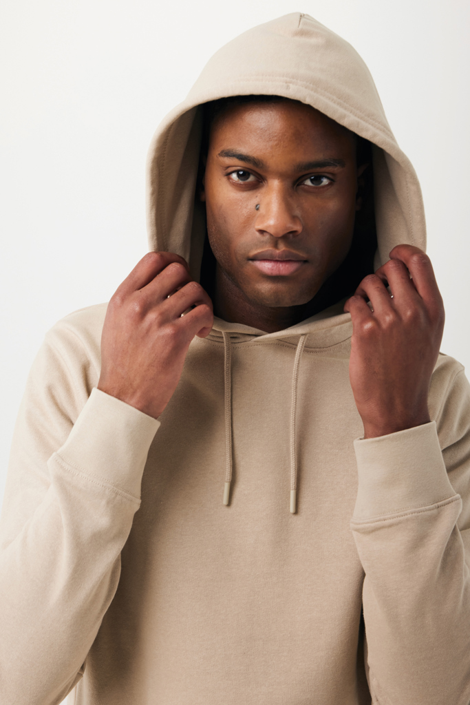 desert IQONIQ Rila Sudadera Capucha Light Weight Algodón Reciclado