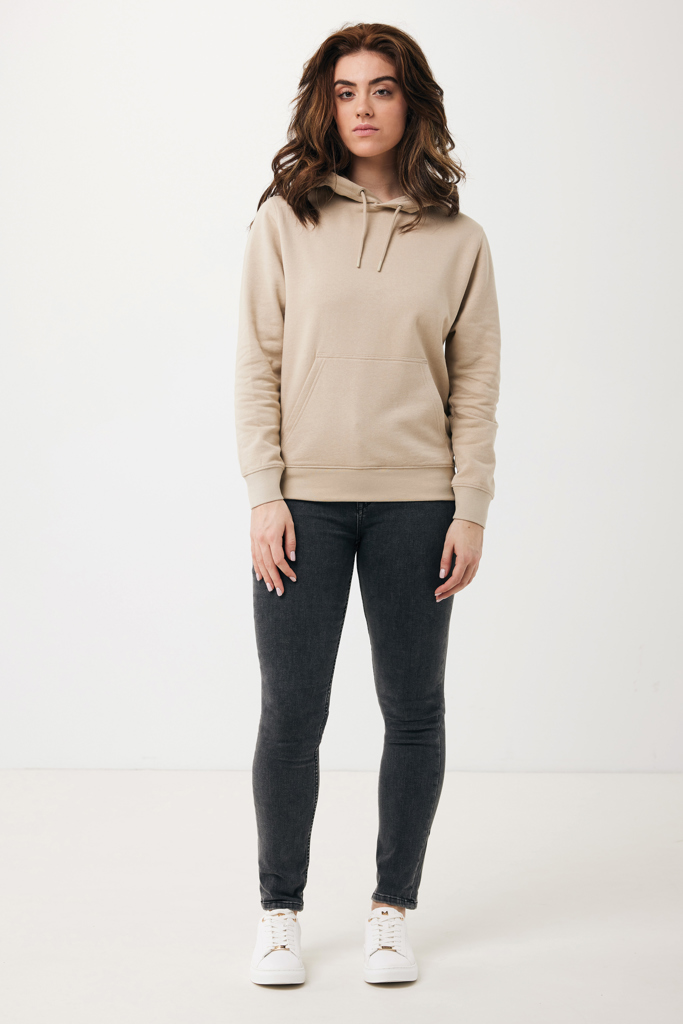 desert IQONIQ Rila Sudadera Capucha Light Weight Algodón Reciclado