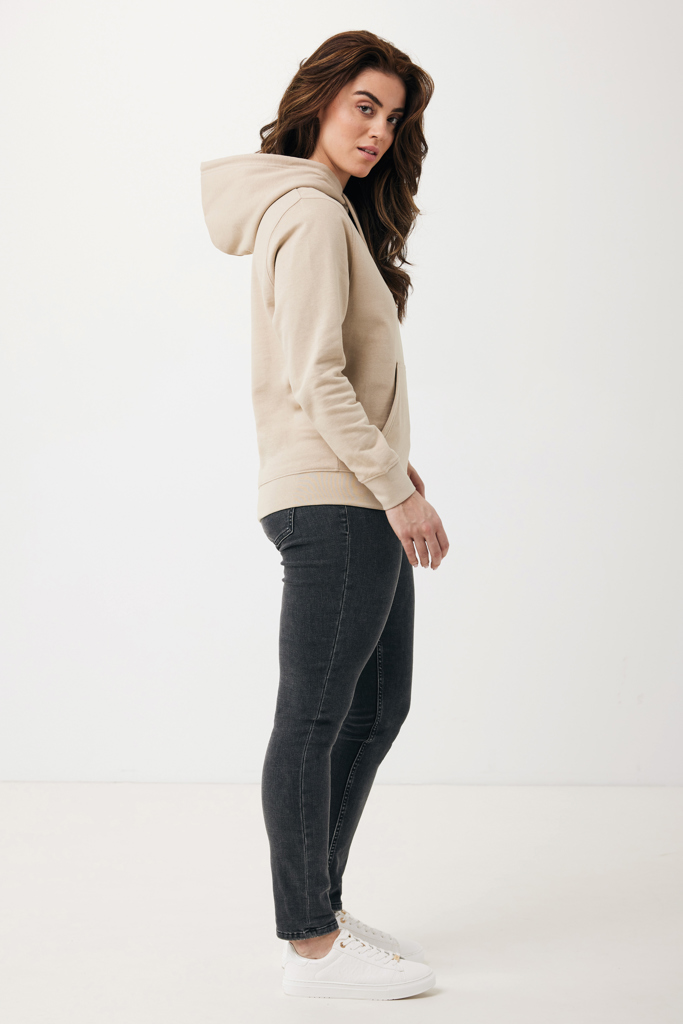 desert IQONIQ Rila Sudadera Capucha Light Weight Algodón Reciclado