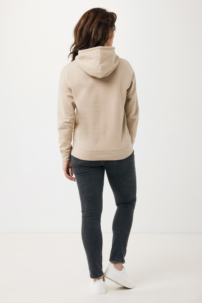 desert IQONIQ Rila Sudadera Capucha Light Weight Algodón Reciclado