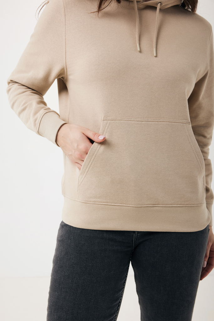 desert IQONIQ Rila Sudadera Capucha Light Weight Algodón Reciclado