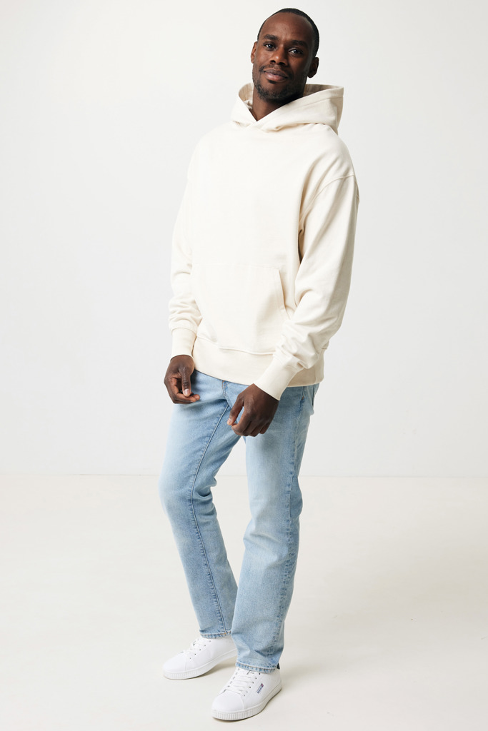 IQONIQ Rila Sudadera Capucha Light Weight Algodón Reciclado