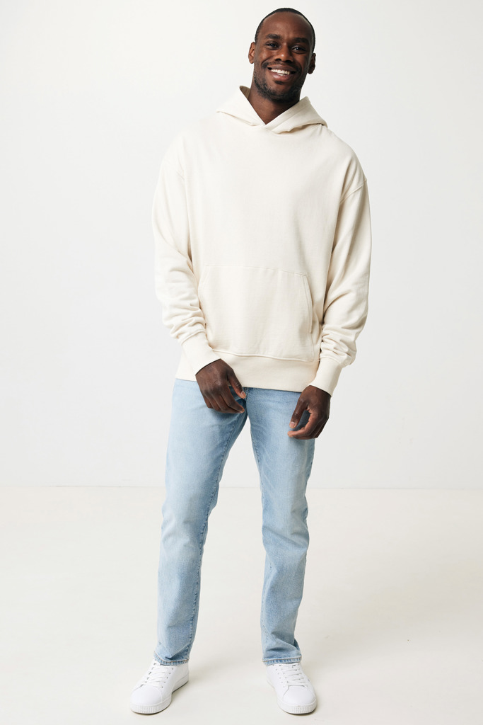 IQONIQ Rila Sudadera Capucha Light Weight Algodón Reciclado