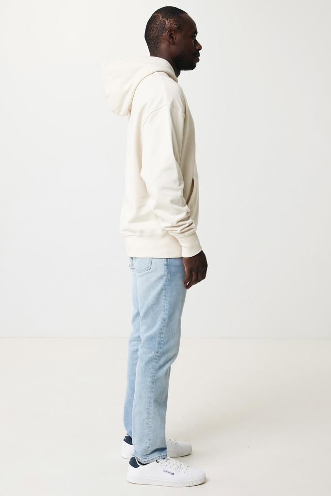 IQONIQ Rila Sudadera Capucha Light Weight Algodón Reciclado