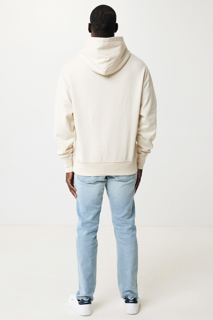 IQONIQ Rila Sudadera Capucha Light Weight Algodón Reciclado