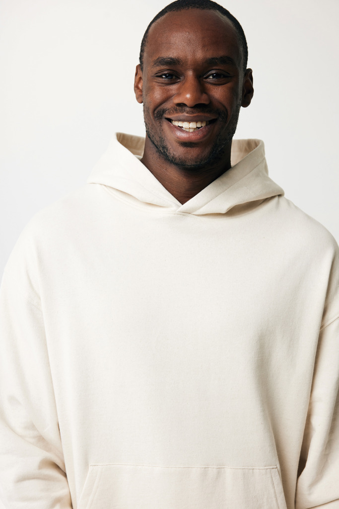 IQONIQ Rila Sudadera Capucha Light Weight Algodón Reciclado