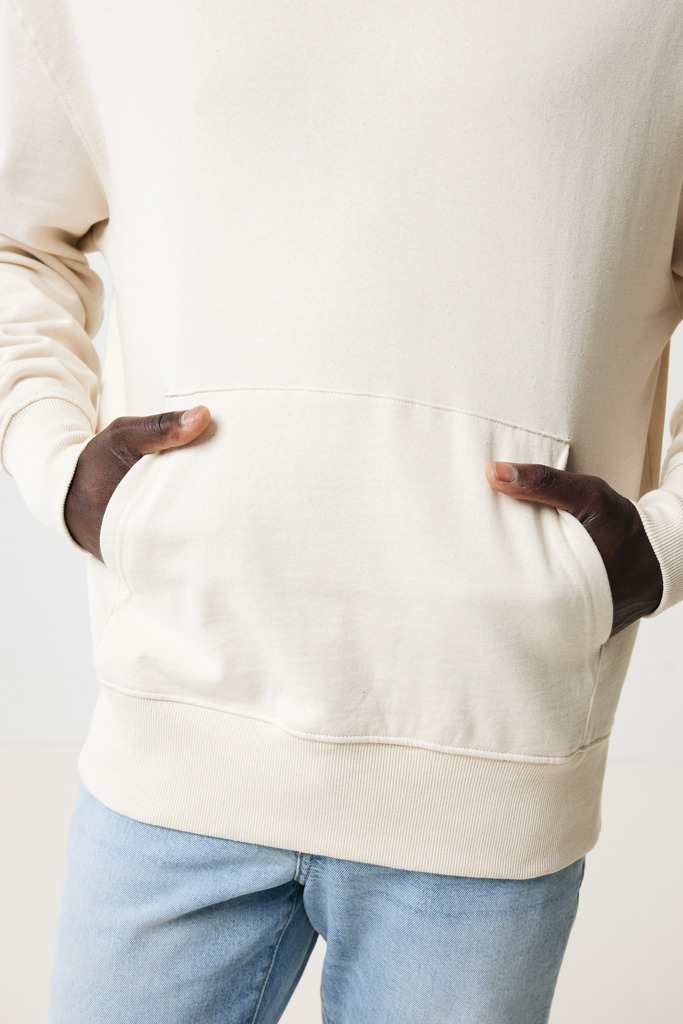 IQONIQ Rila Sudadera Capucha Light Weight Algodón Reciclado