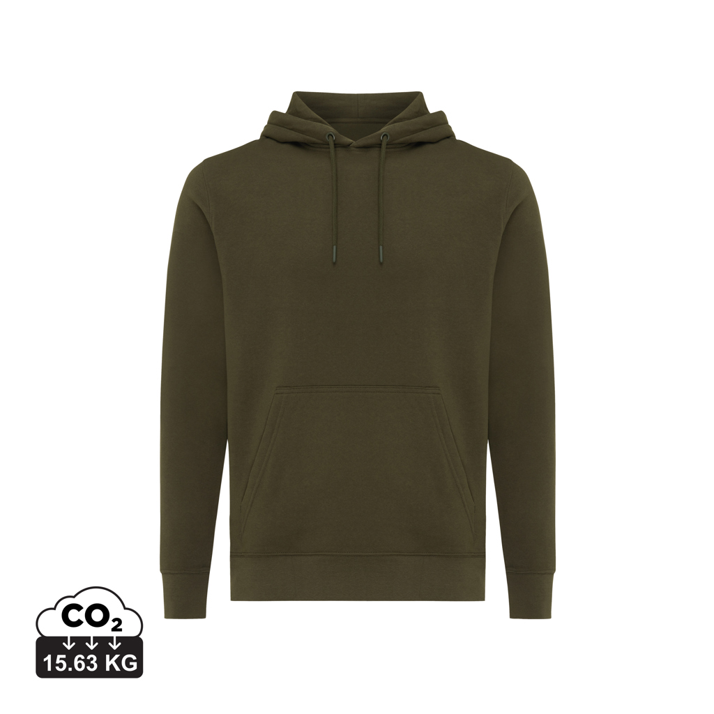 caqui IQONIQ Rila Sudadera Capucha Light Weight Algodón Reciclado