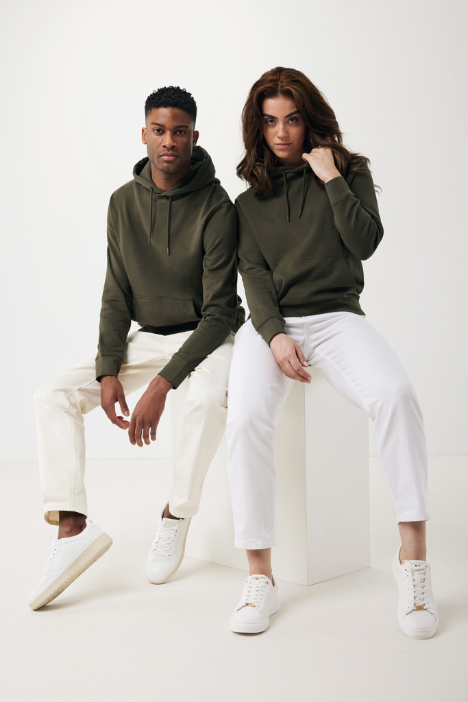 IQONIQ Rila Sudadera Capucha Light Weight Algodón Reciclado