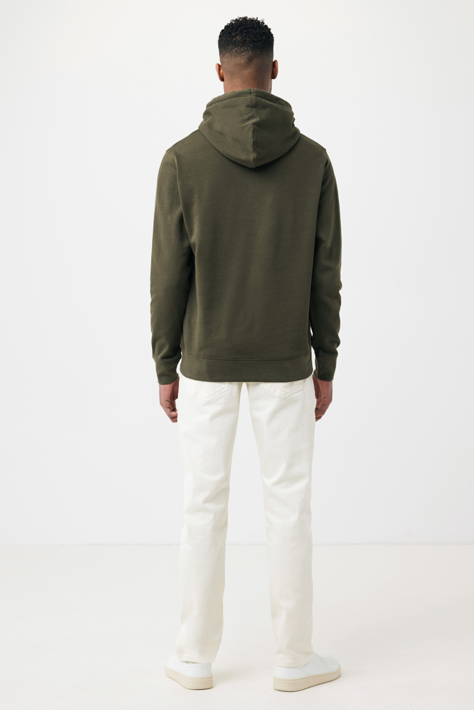 caqui IQONIQ Rila Sudadera Capucha Light Weight Algodón Reciclado