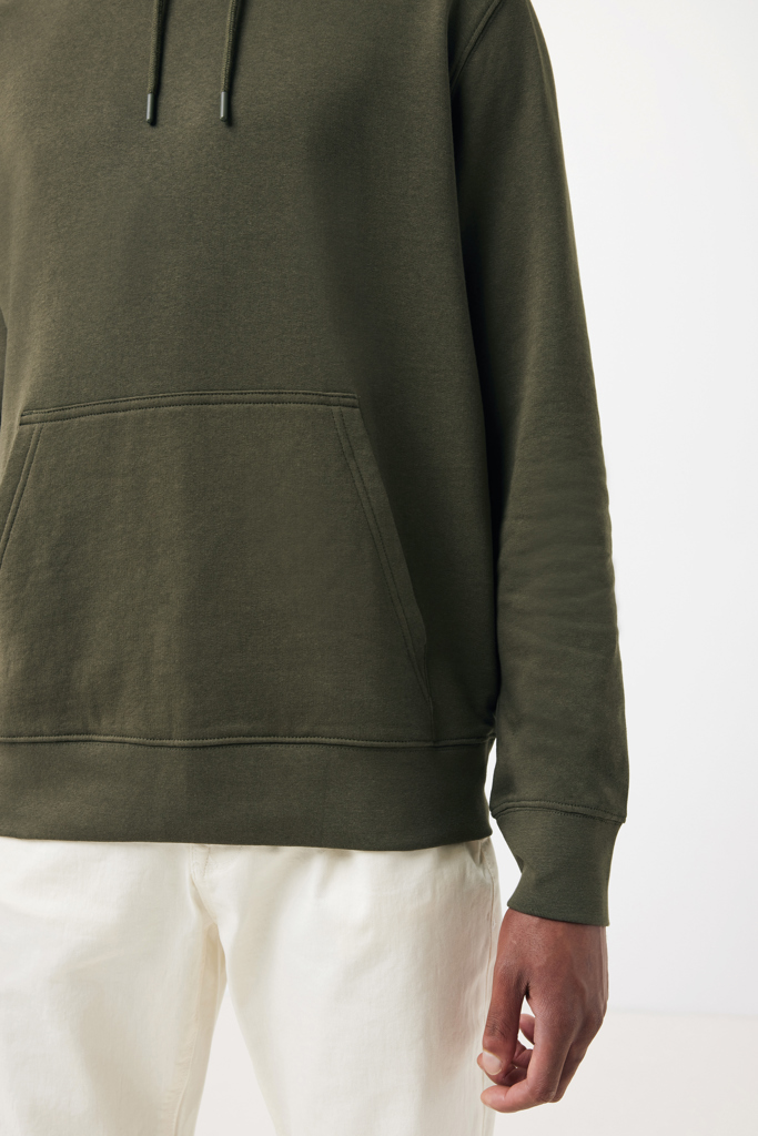 caqui IQONIQ Rila Sudadera Capucha Light Weight Algodón Reciclado